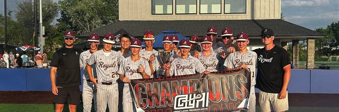 Triple Crown Royals banner