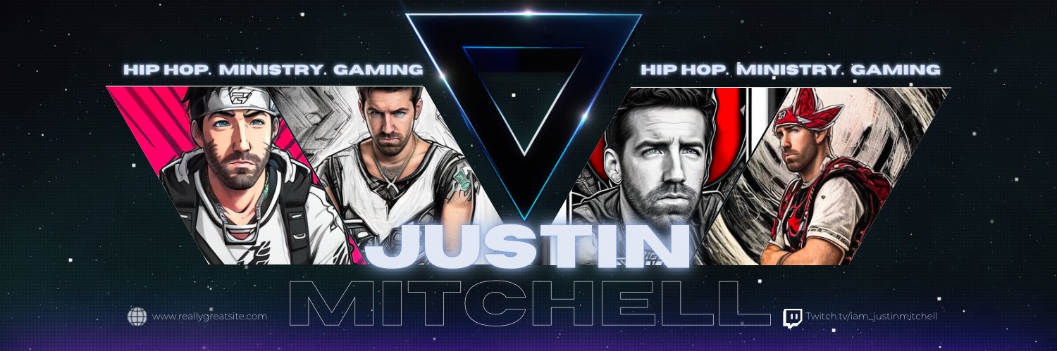 Justin Mitchell banner