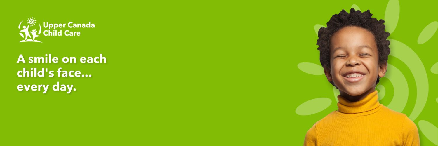 Upper Canada Child Care banner
