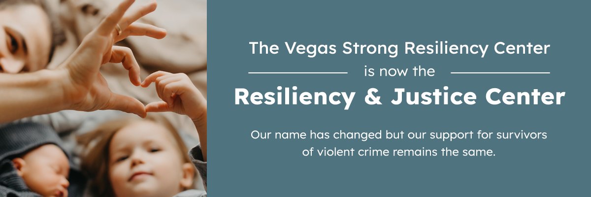 Resiliency & Justice Center banner