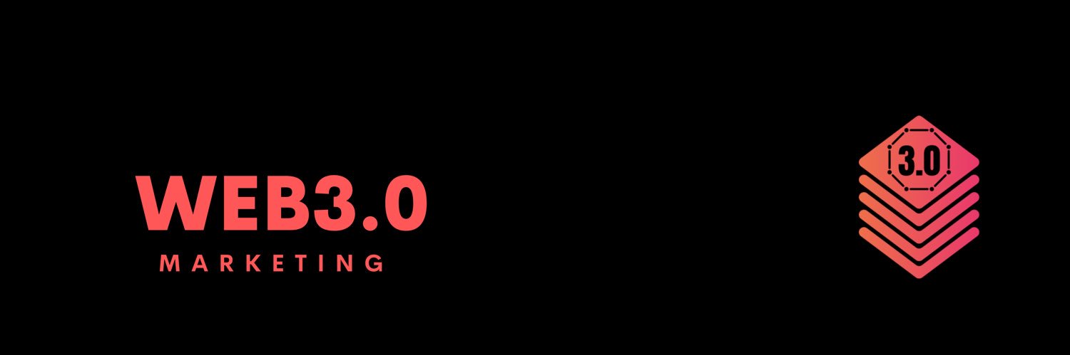 WEB3.0 Marketer banner