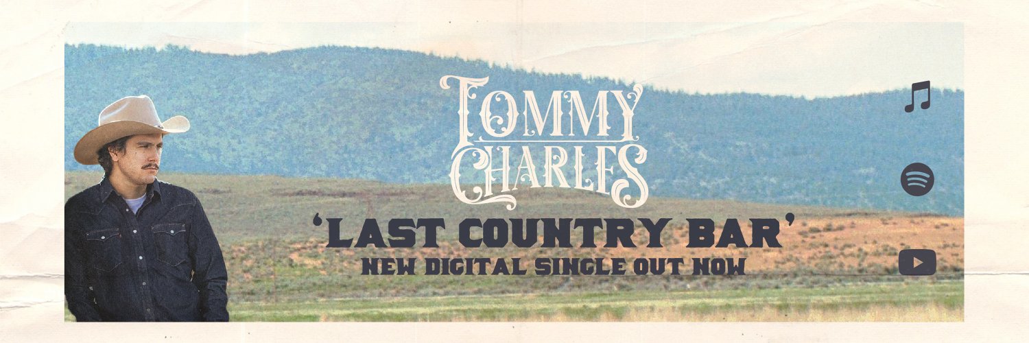 Tommy Charles banner