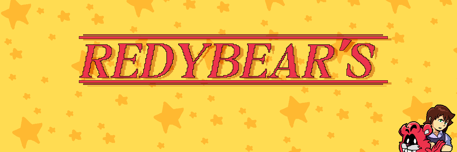 Redybears. (COMMS OPEN) banner