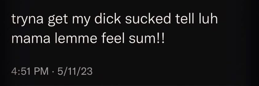 CEO OF THROAT STUFFING banner