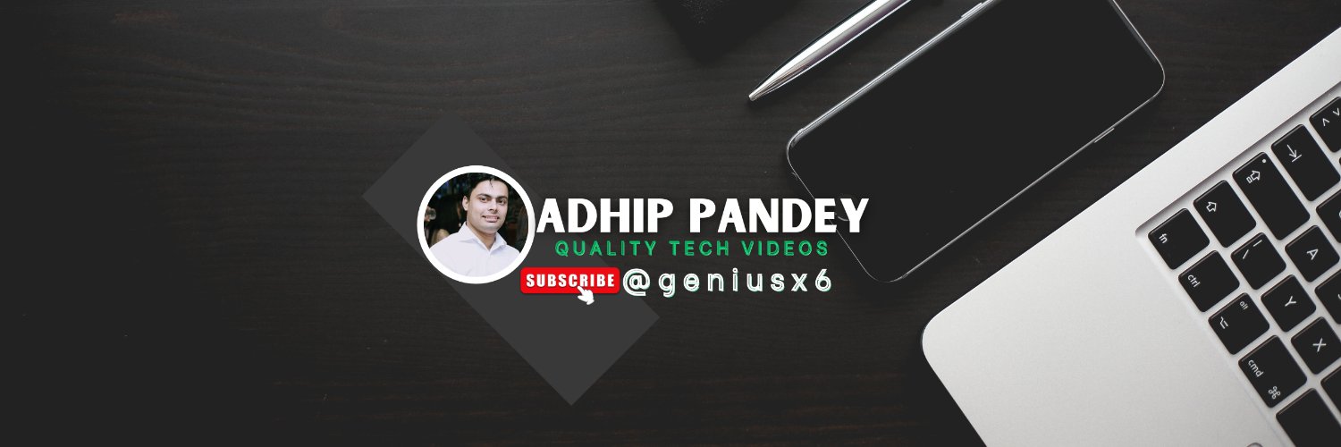 Adhip Pandey banner