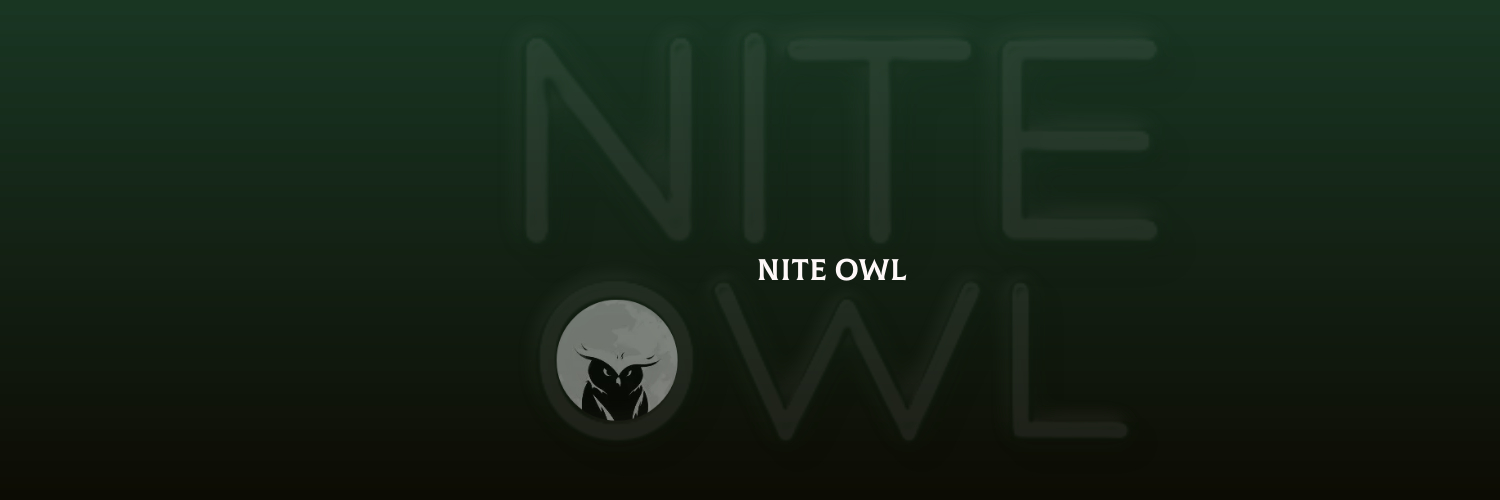 Nîte Øwl banner