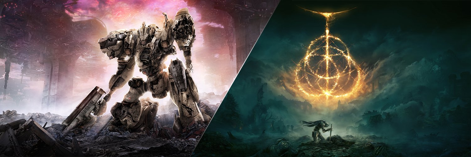 FROMSOFTWARE parody banner