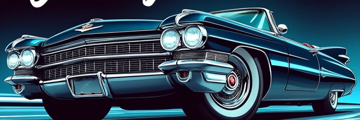 Johnny Cadillac's banner