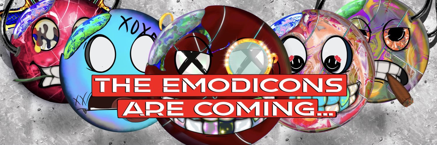 The Emodicons banner