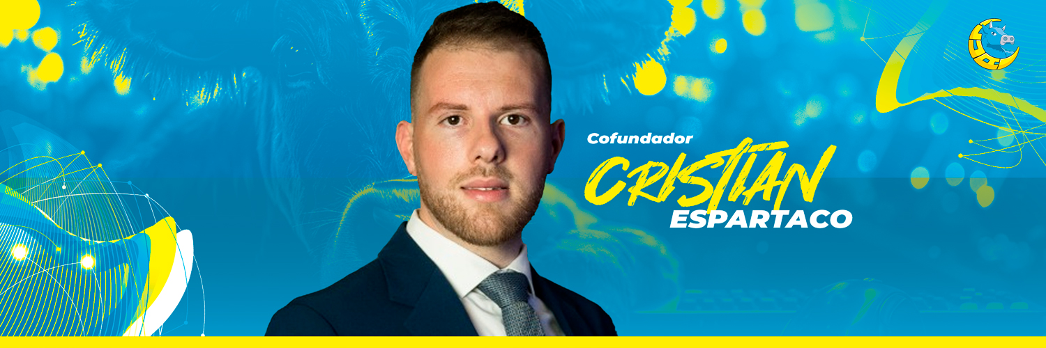 Cristian Espartaco banner