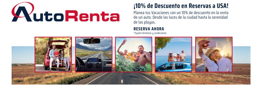 AutoRenta Global banner