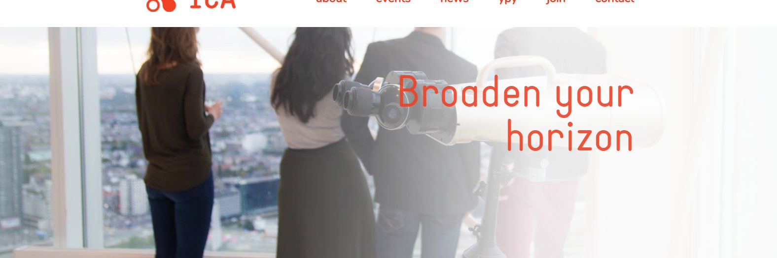 ICA banner