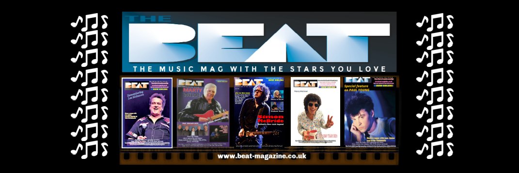The Beat Magazine banner