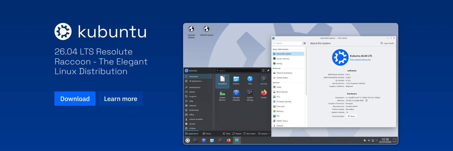 kubuntu's profile banner image