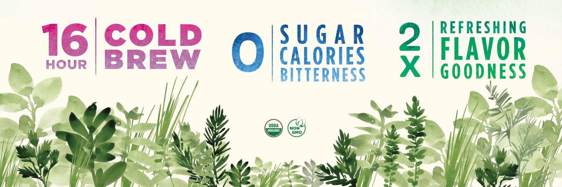 EvyTea-Cold Brew Tea banner