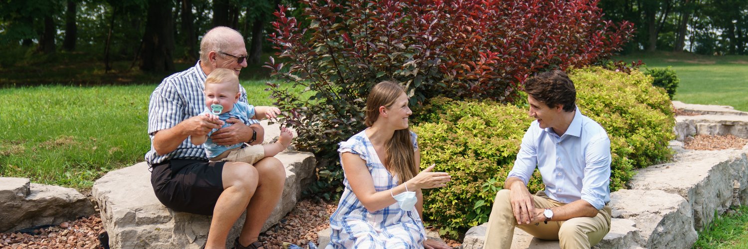 Justin Trudeau Profile Banner