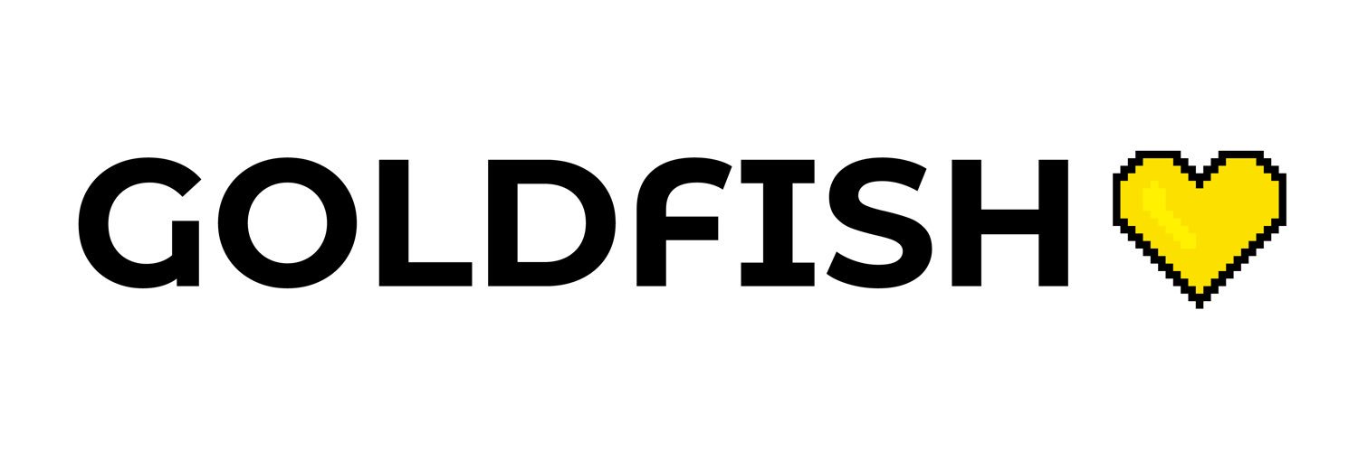GOLDFISH 💛 banner