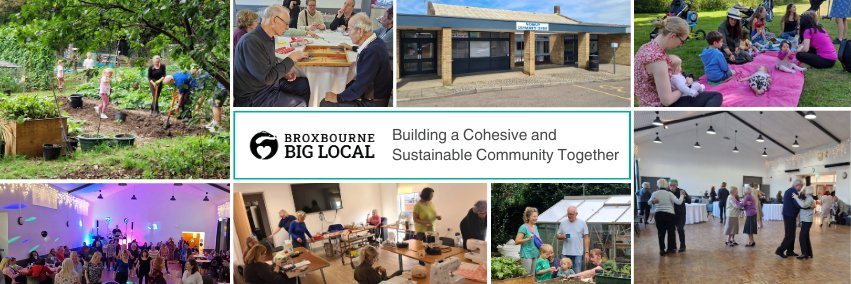 Broxbourne Big Local banner