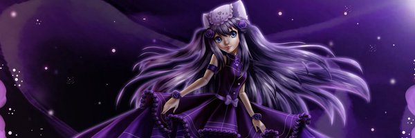 Louise purple Hubby Profile Banner