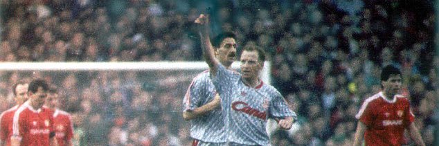 David Speedie's banner