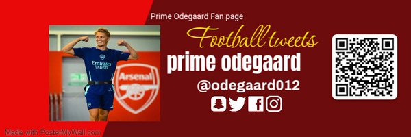 odegaard018 Profile Banner