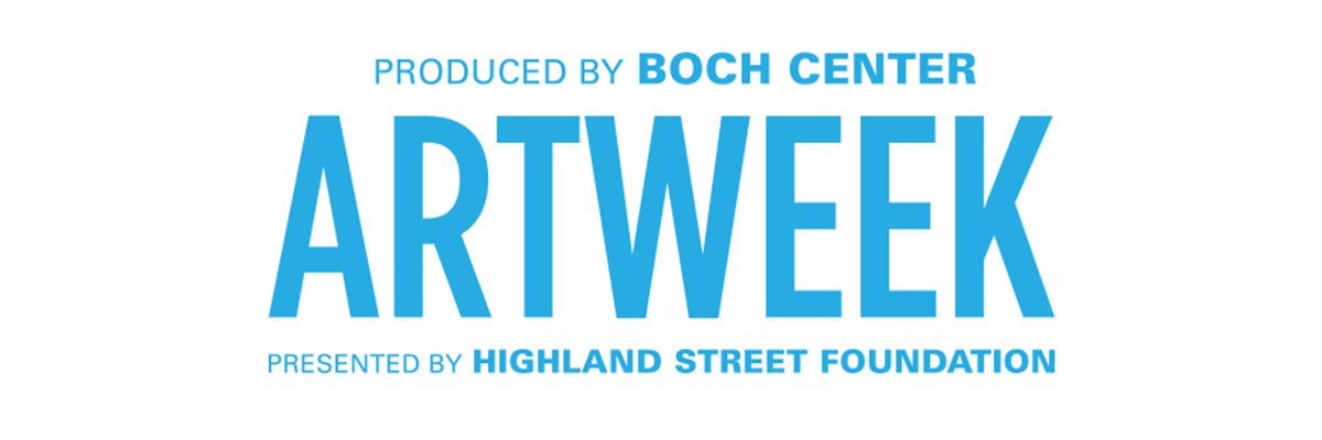 ArtWeek banner