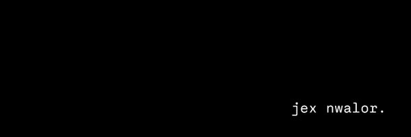 jexnwalor Profile Banner
