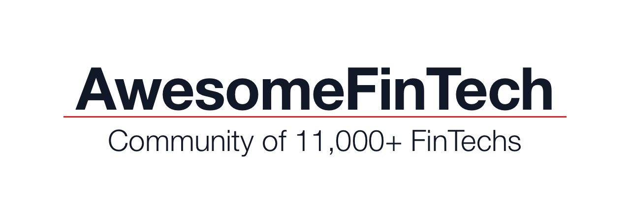 AwesomeFinTech banner