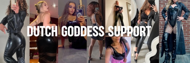 Dutch Goddess Support Page banner