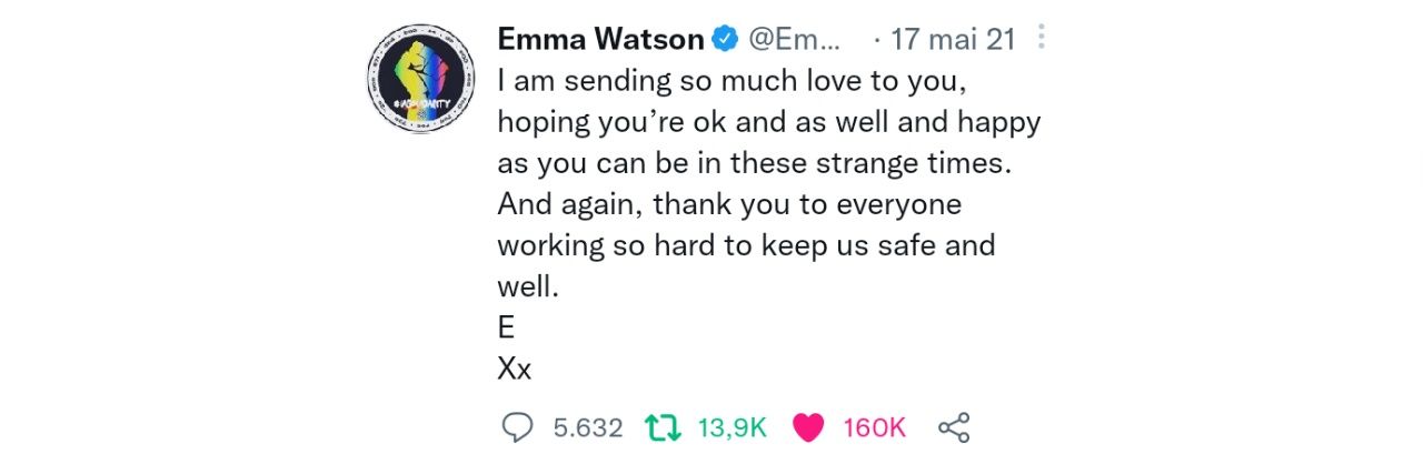 comfort emma watson banner