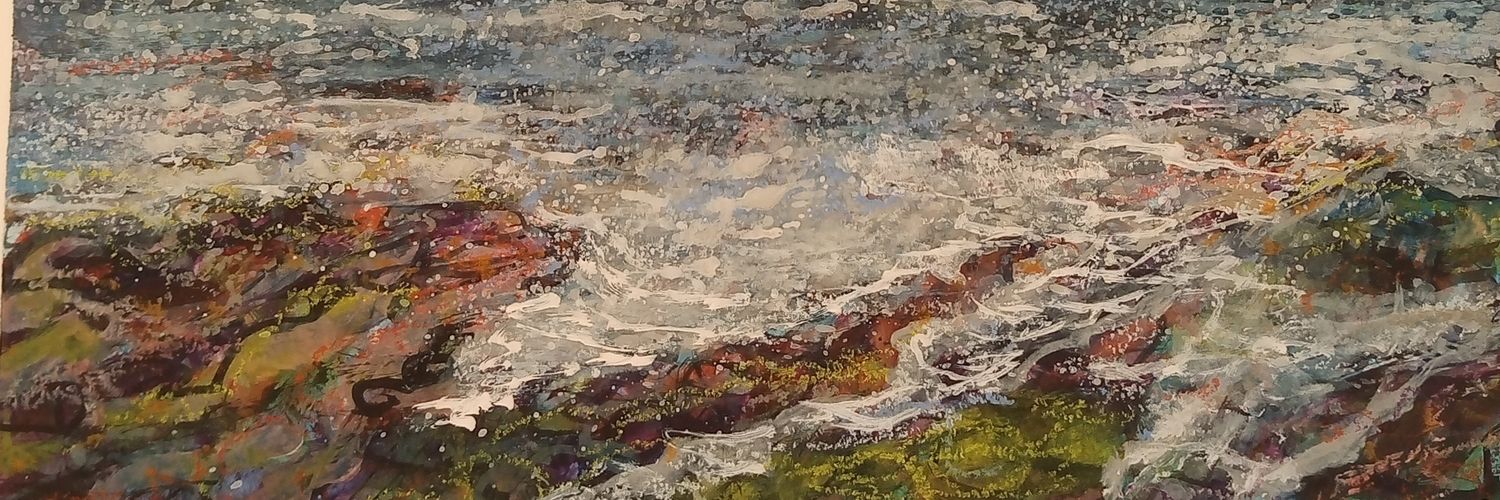 Twitter banner for @painting
