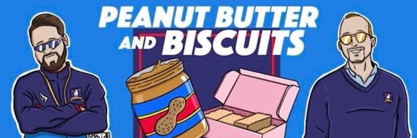 Peanut Butter & Biscuits: Ted Lasso Fan Cast banner