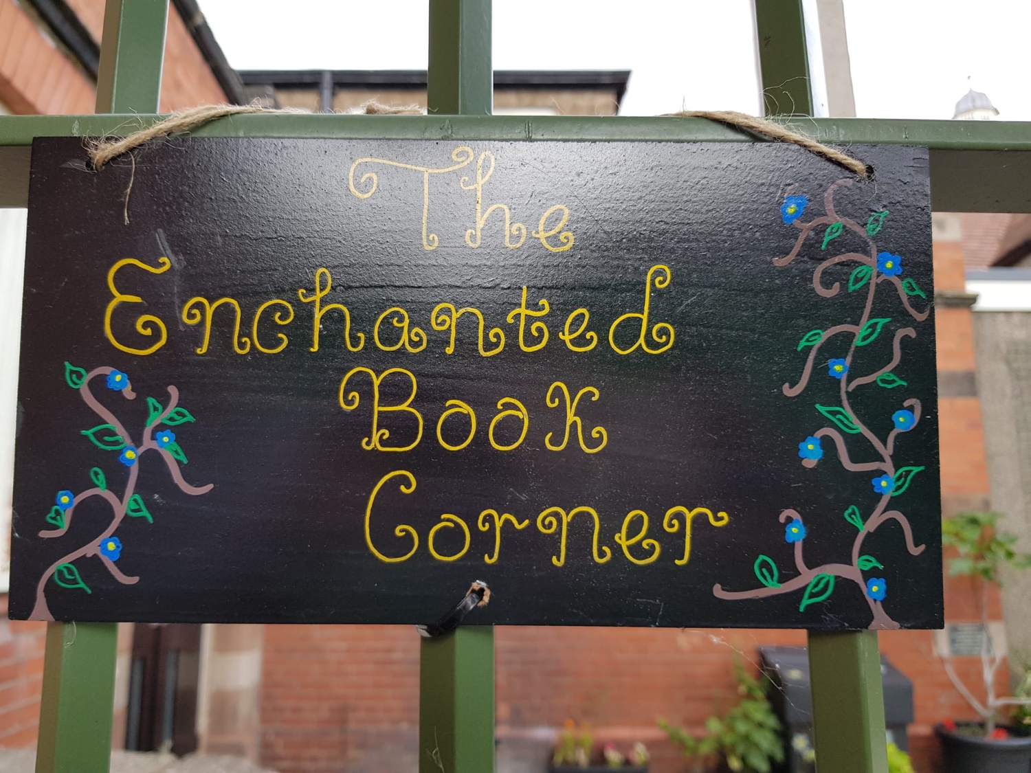 The Enchanted Book Corner banner