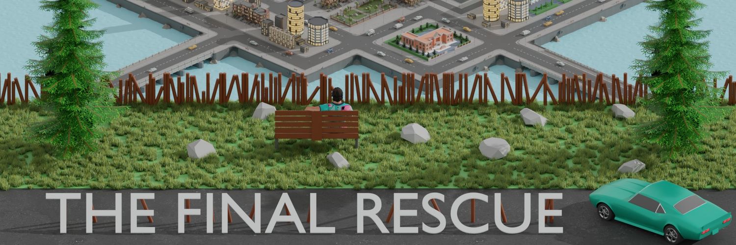 The Final Rescue - Wishlist On Steam!🎮 banner