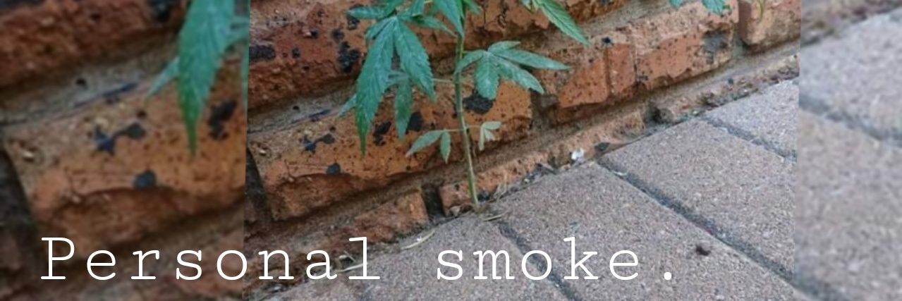 Personal smoke banner