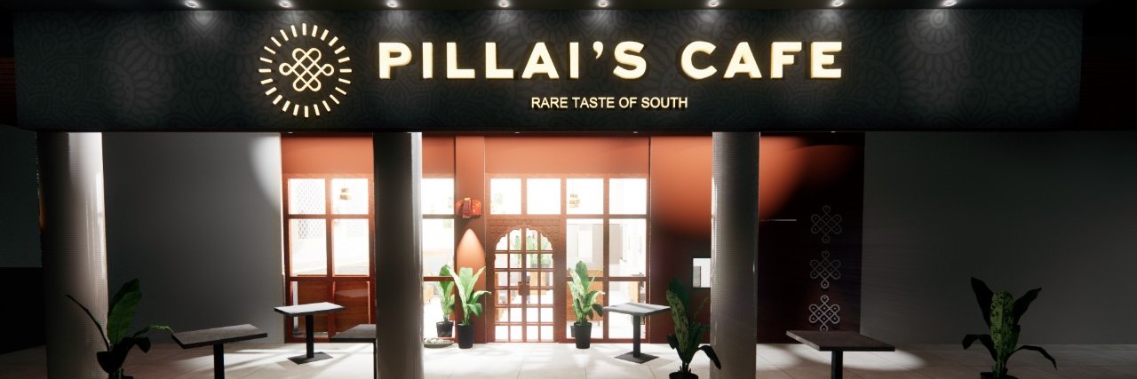 Pillai's Cafe banner
