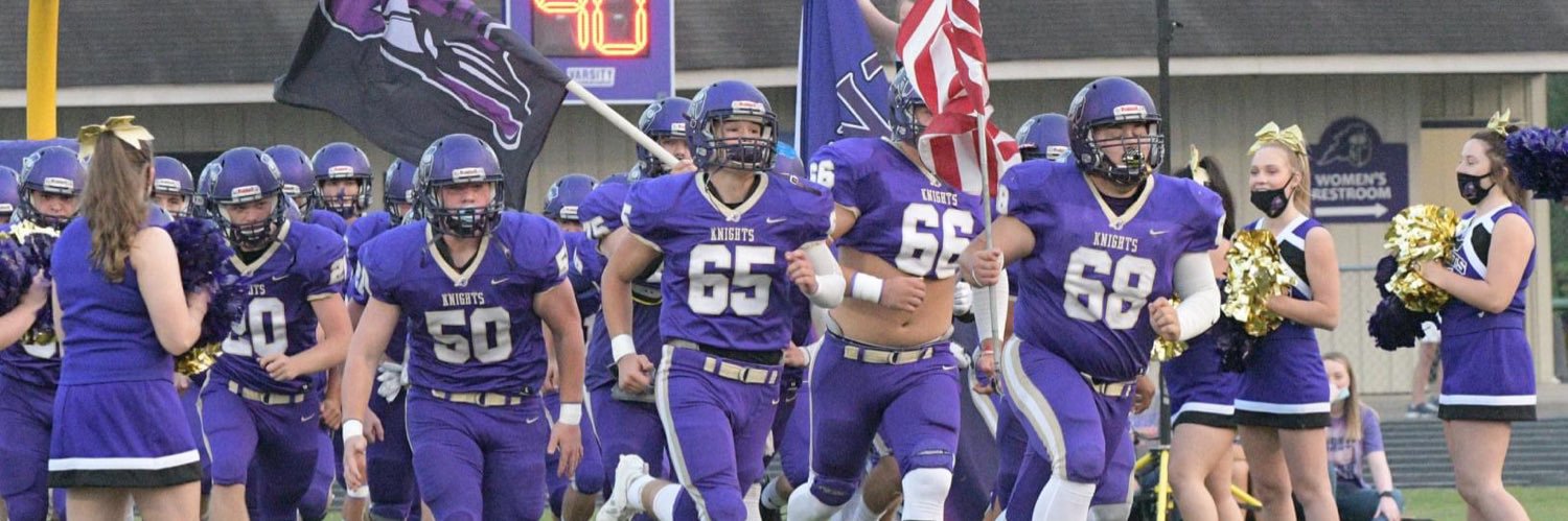 Centerpoint Knight Football banner