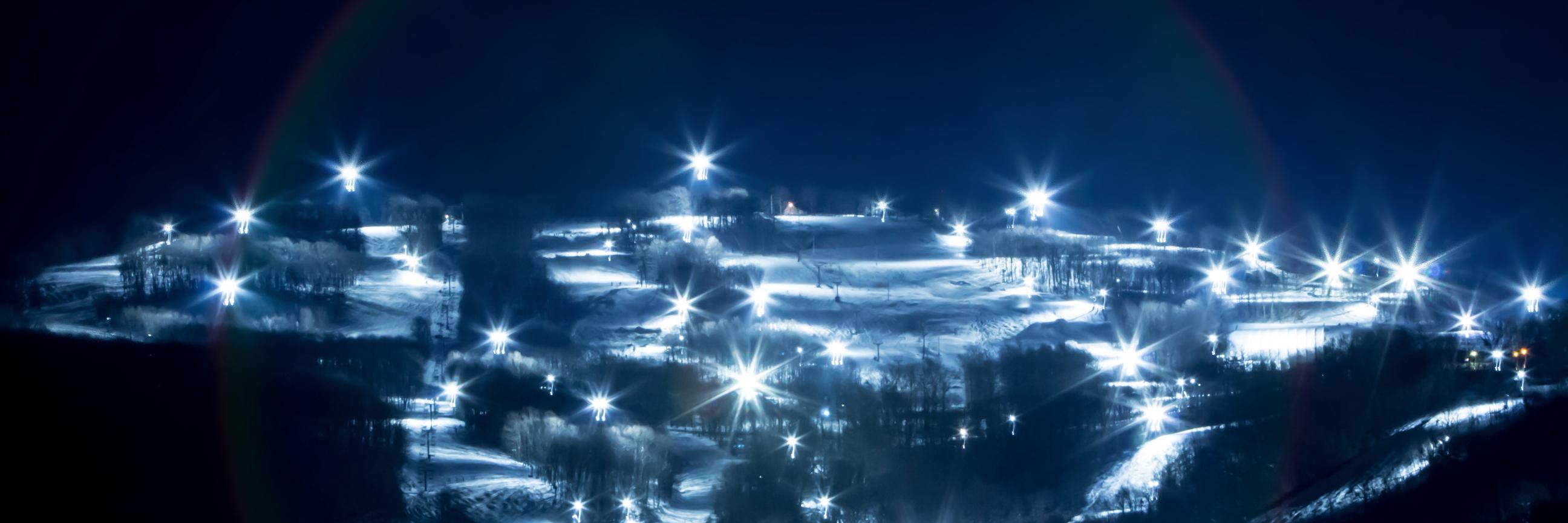 Global Tech LED banner