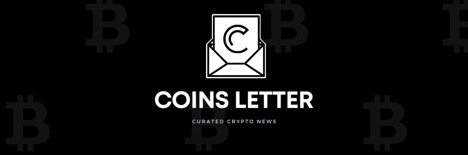 Coins Letter ✉️ banner