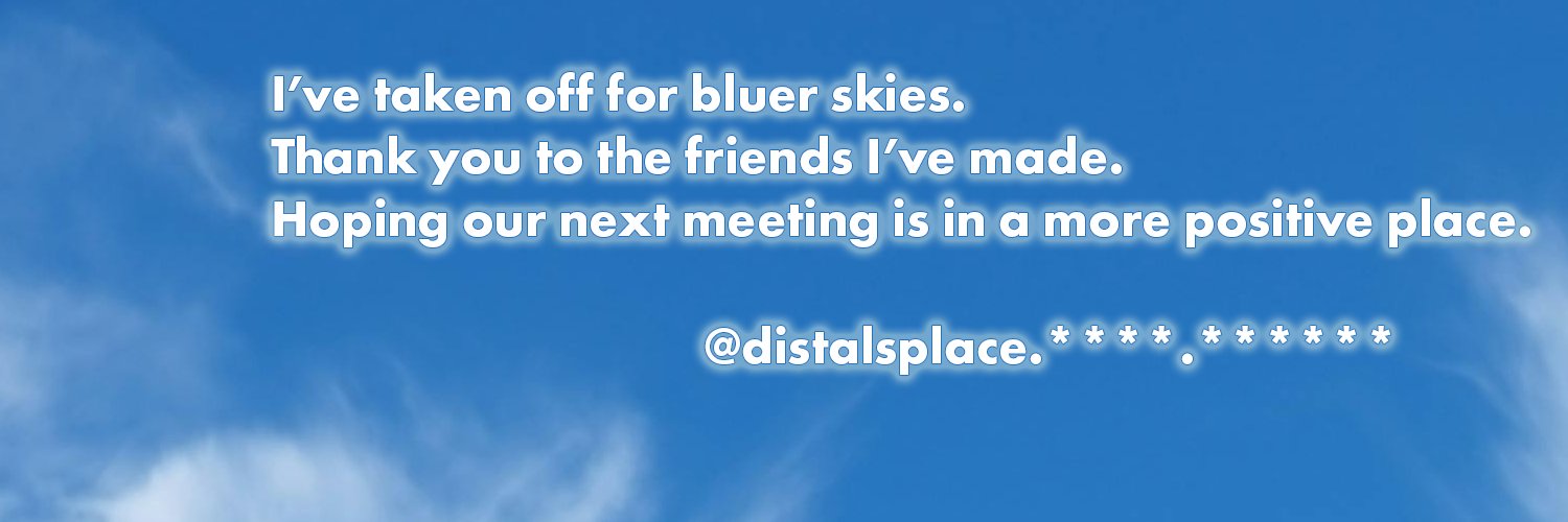 distalsplace's profile banner image