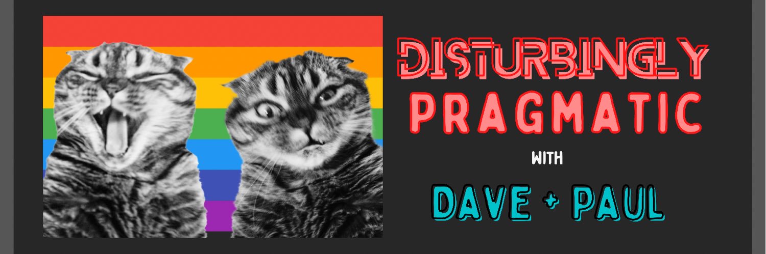 Disturbingly Pragmatic banner
