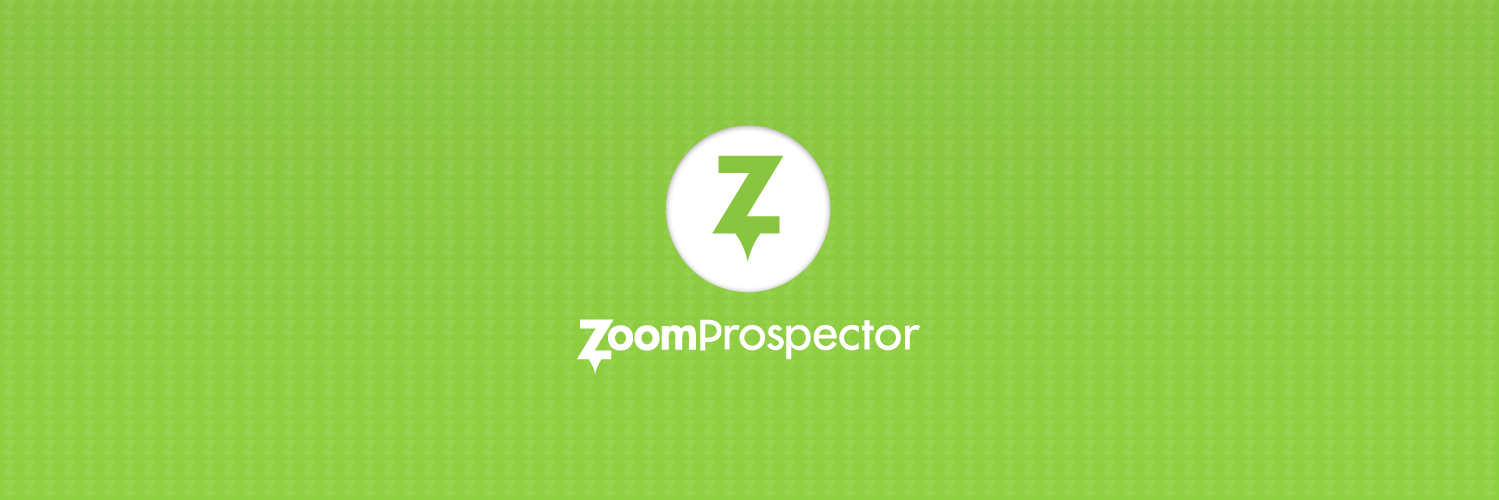 ZoomProspector.com banner