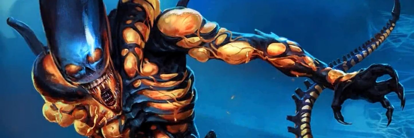 The Xenomorph banner