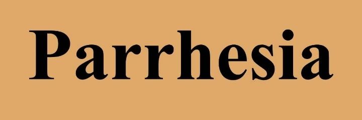 Parrhesia's banner