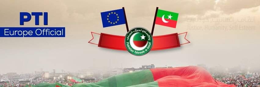 PTI Europe (Official)'s banner