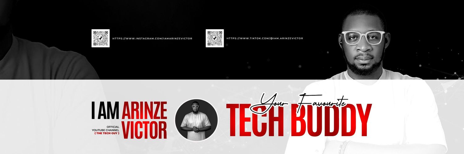 The Tech Guy (@Iamarinzevictor) / Posts / X