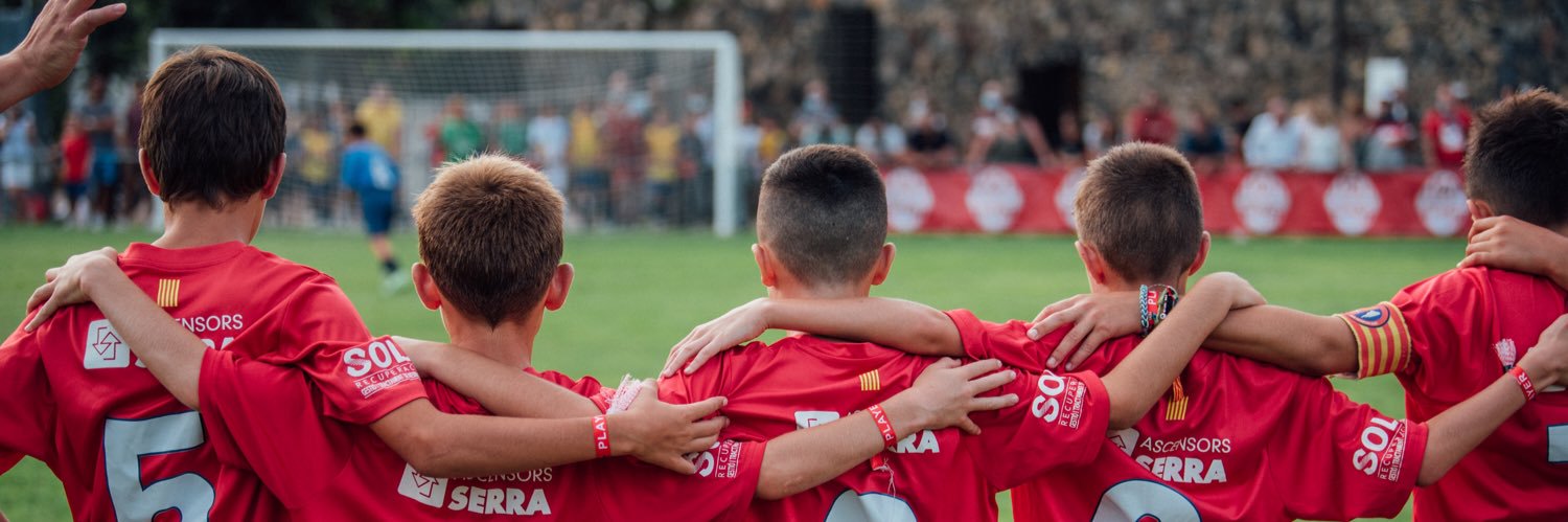 UE Olot - Planter banner