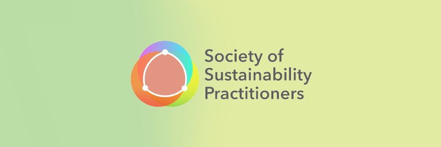 Society of Sustainability Practitioners banner