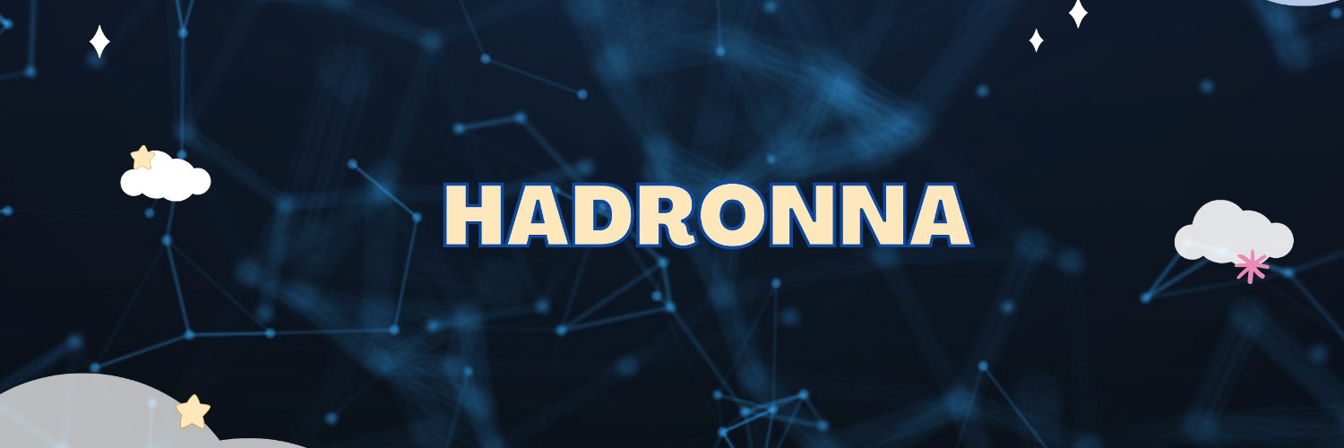 Hadronna Profile Banner