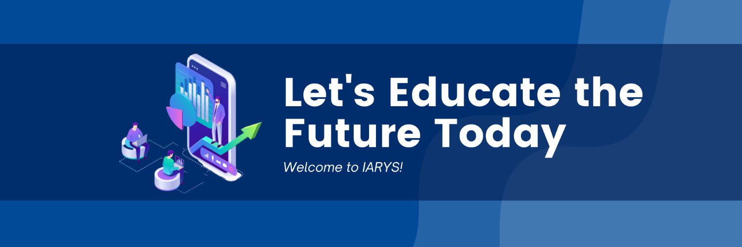 iarys_education's profile banner image